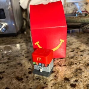Lil mcdonalds happy meal
Soda machine